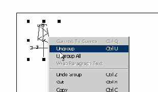     Ungroup All