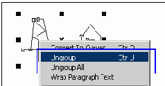     Ungroup All