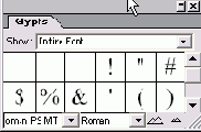  Glyphs  
