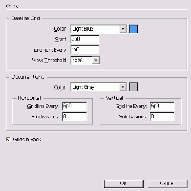   Preferences (