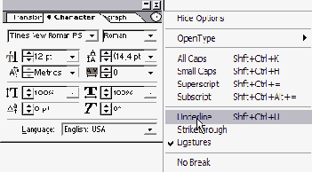      Character