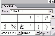  Glyphs  