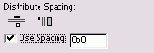  Use Spacing   Distribute