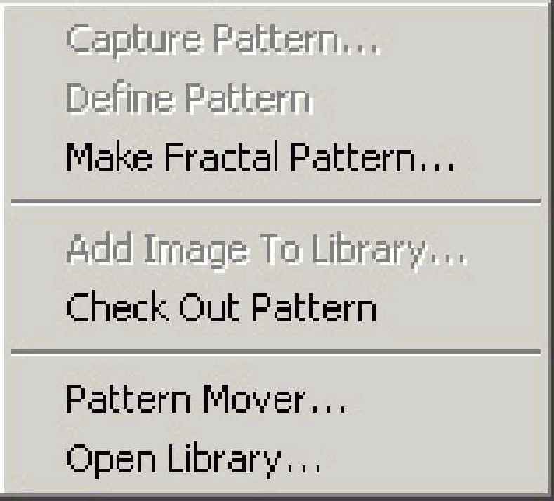   Patterns