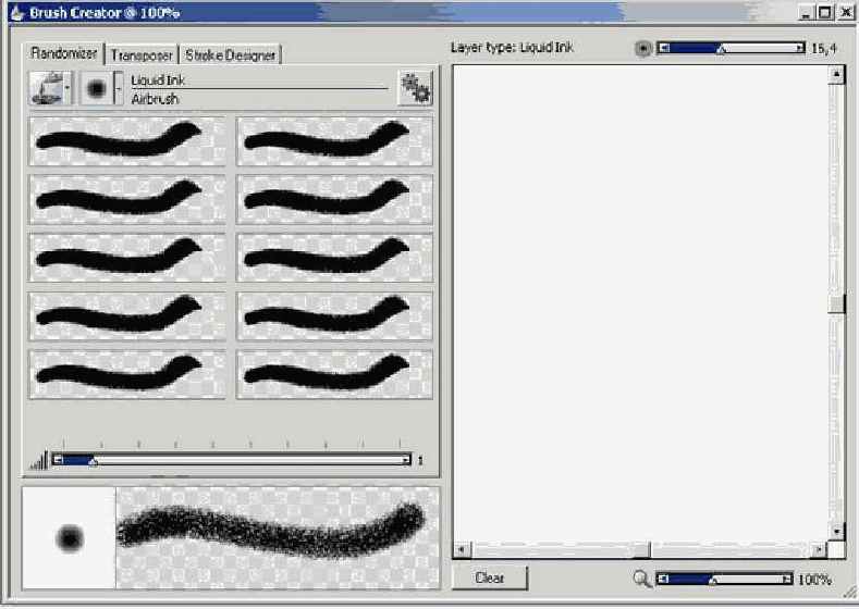   Brush Controls