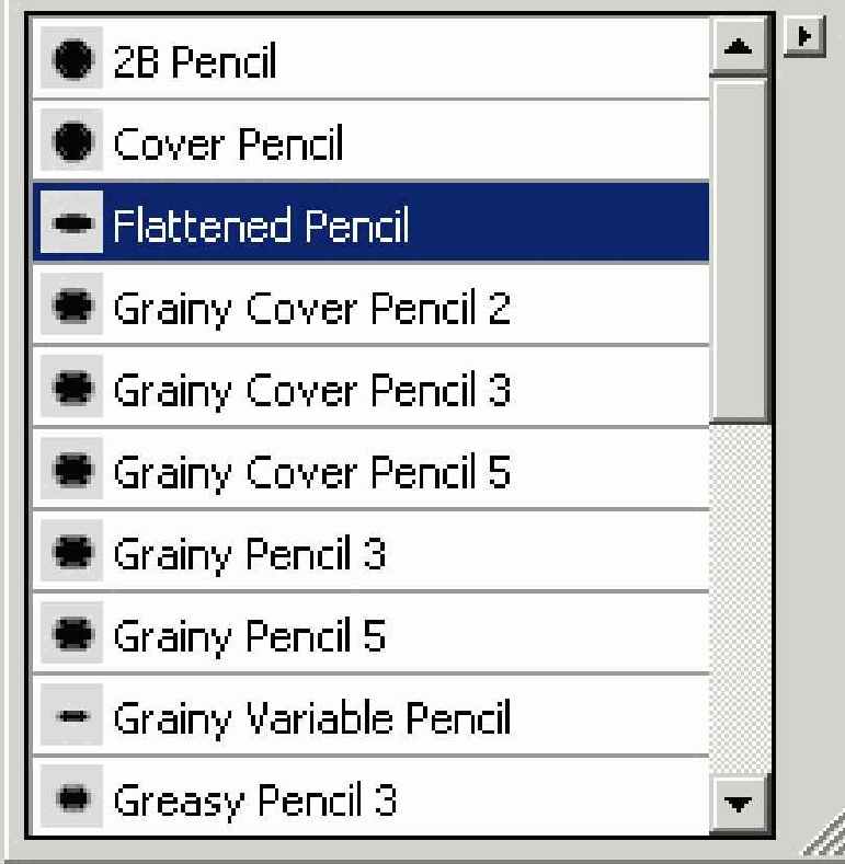  Brush Controls