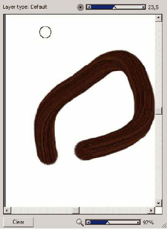 Dab Type  Camel Hair
