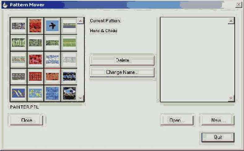   Pattern Mover