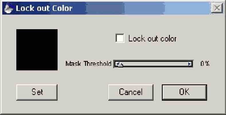     Lock Out Color