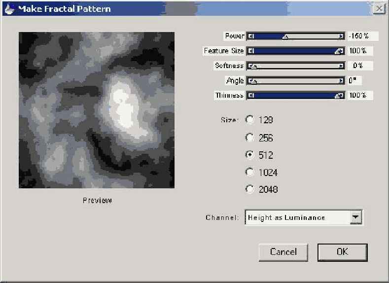   Make Fractal Pattern
