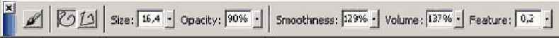   Controls Brush