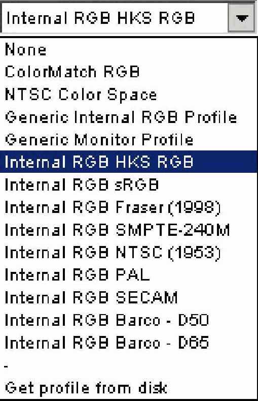     Output Profile